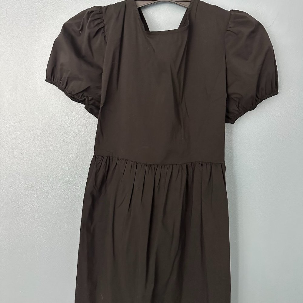 Womens Kendall and Kylie Black Tie Dress Size Large Never Worn